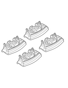 KIT ATTACCHI KIA SOUL 01/14 in poi  (NO RAILING)