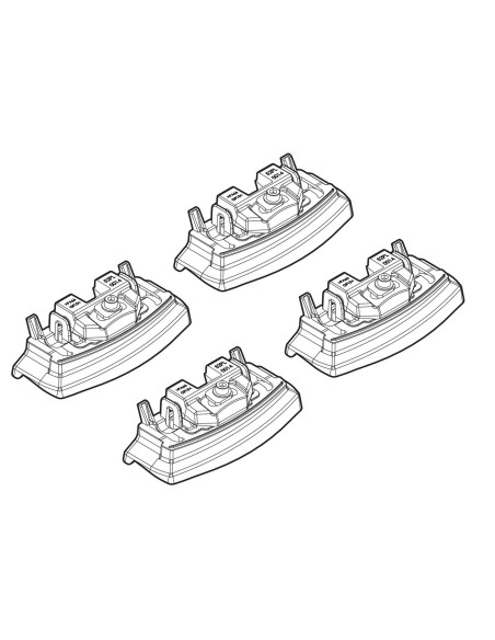 KIT ATTACCHI KIA SOUL 01/14 in poi  (NO RAILING)