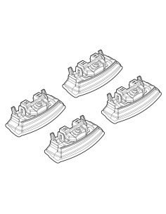 KIT ATTACCHI KIA CEE'D 05/12 in poi