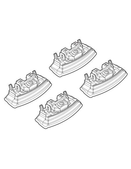 KIT ATTACCHI KIA CEE'D 05/12 in poi