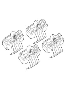 KIT ATTACCHI KIA VENGA 02/10 in poi