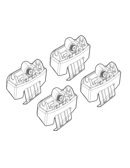 KIT ATTACCHI KIA RIO 5P 09/11 in poi