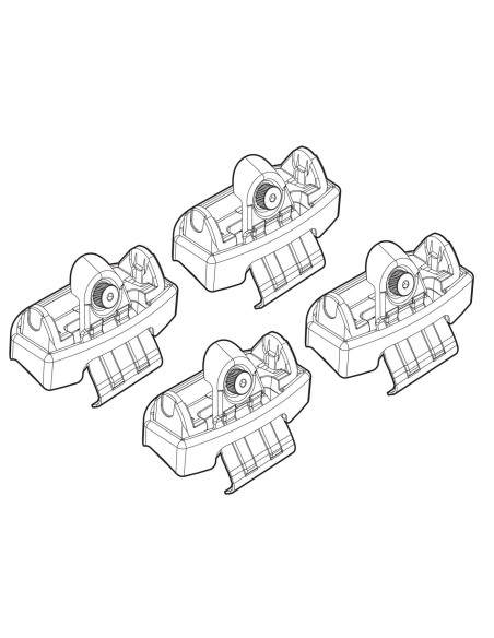 KIT ATT. CITROEN C1 5P, PEUGEOT 108 5P, TOYOTA AYG