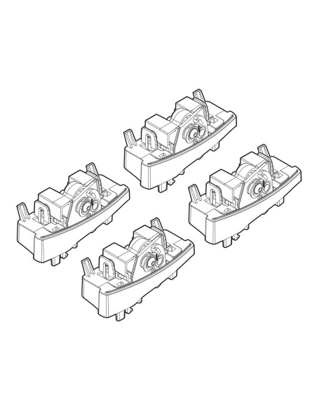 KIT ATTACCHI OPEL CORSA 3/5P 06 in poi 14, 14 in poi