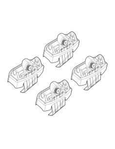 KIT ATTACCHI MAZDA 2 5P 15 in poi