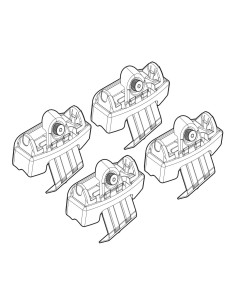 KIT ATTACCHI SKODA RAPID SPACEBACK 13 in poi , SUPERB 15 in poi