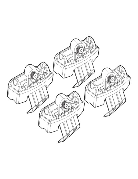 KIT ATTACCHI SKODA RAPID SPACEBACK 13 in poi , SUPERB 15 in poi