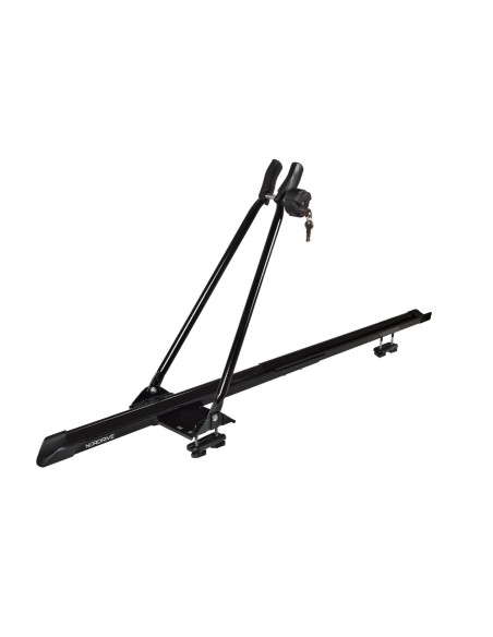 -PORTABICICLETTA --BIKE-ONE-- ACCIAIO-NERO-