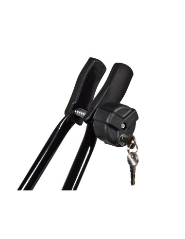 -PORTABICICLETTA --BIKE-ONE-- ACCIAIO-NERO-