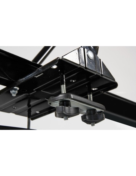 -PORTABICICLETTA --BIKE-ONE-- ACCIAIO-NERO-