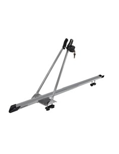 -PORTABICICLETTA --BIKE-ONE-- ACCIAIO-SILVER- 2