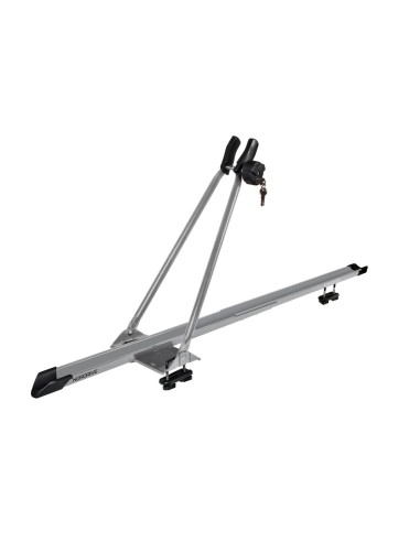 -PORTABICICLETTA --BIKE-ONE-- ACCIAIO-SILVER-