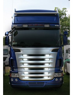 LUCE INGOMBRO AB7 4LED 24V BIANCA 98382 LAMPA 2