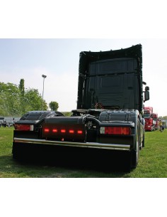 LUCE INGOMBRO PR10 4LED 24V ROSSA 98383 LAMPA 2