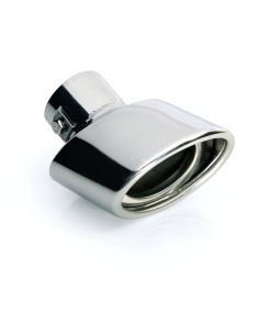 CODINO TERMINALE MARMITTA TS-31 ACCIAIO INOX DIAM.27-35MM 60085 LAMPA