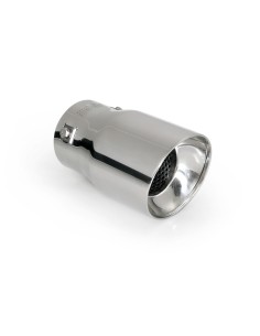 CODINO TERMINALE MARMITTA TS-50 ACCIAIO INOX DIAM.50-63MM 60102 LAMPA
