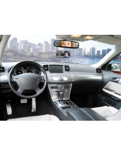 SPECCHIO CONVESSO GRANDANGOLO PANORAMA 65555 LAMPA 2