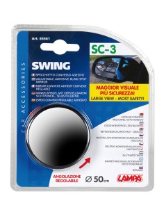 SPECCHIETTO CONVESSO SWING 65561 LAMPA 2
