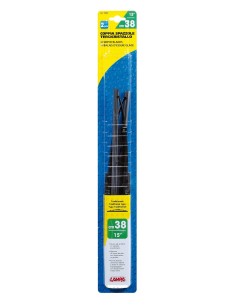 COPPIA SPAZZOLA TERGI CM.38 19052 LAMPA