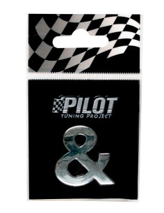 3D Letters Type-1 (18 mm) - &