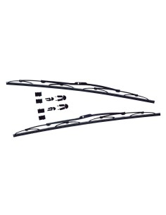 COPPIA SPAZZOLA TERGI CM.45 19054 LAMPA