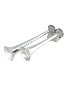 TROMBA ELETTROPNEUMATICA 24V DUE TONI 98661 LAMPA