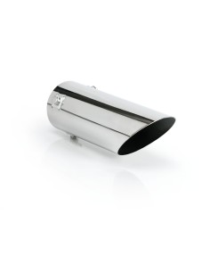 CODINO TERMINALE MARMITTA T-04 ACCIAIO INOX DIAM.37-50MM 60000 LAMPA