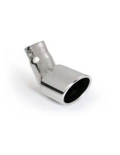 CODINO TERMINALE MARMITTA TS-21 ACCIAIO INOX DIAM.30-45MM 60002 LAMPA