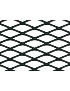 GRIGLIA SPORTIVA RACING GRILL 120X20 NERO 04594 LAMPA