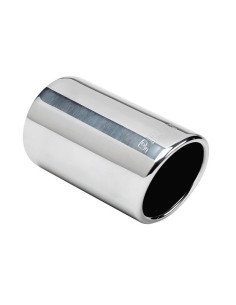 CODINO TERMINALE MARMITTA PILOT 1 TS-16L ACCIAIO INOX DIAM.40-60MM 60025 LAMPA