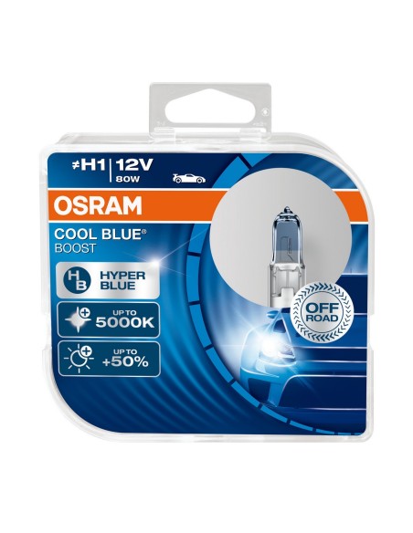 CP.LAMPADE H1 COOL BLUE BOOST 12V 80W P14.5S 4800K
