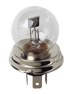 LAMPADINA ASIMM.12V 45/40W P45T SCATOLA 58001 LAMPA