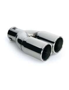 CODINO TERMINALE MARMITTA TS-23 ACCIAIO INOX DIAM.38-48MM 60077 LAMPA