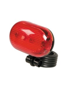 FANALE ROSSO POSTERIORE 3 LEDS BICI 92042 LAMPA