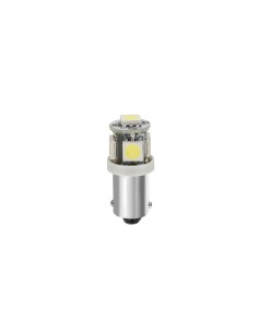 COPPIA LAMPADINA BA9S 28V 5 SMD 98251 LAMPA