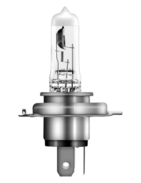 CP.LAMPADE H4 12V60/55W NIGHT BREAKER SILVER P43T