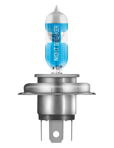 CP.LAMPADE H4 12V60/55W NIGHT BREKER LASER P43T (