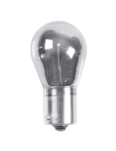 COPPIA LAMPADINA 12V.BAU15S 21W 1FILAM CROMO-ARANCIO (PY21W) 58067 LAMPA