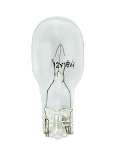 COPPIA LAMPADINA ZOCCOLO VETRO 16W W16W 58099 LAMPA