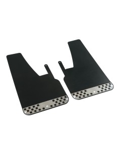 COPPIA PARASPRUZZI RALLY NERO 12991 LAMPA