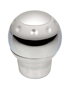 POMELLO LEVA CAMBIO GT-X UNIVERSALE CROMO 00208 LAMPA