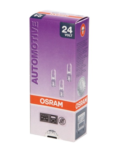 LAMPADINA 24V 1W ORIGINAL LINE W2X4,6D SFUSA