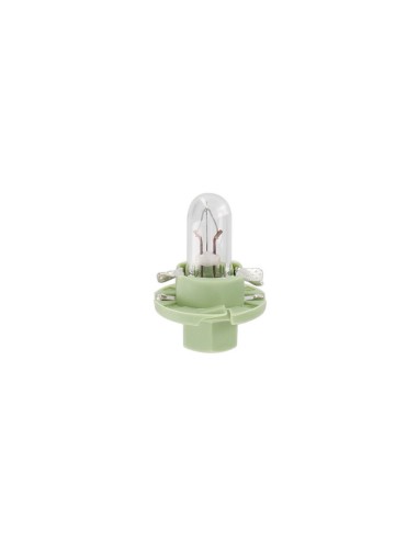 LAMPADINA 12V 2W ORIGINAL LINE BX8,4D SFUSA BASE V