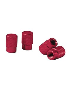 KIT 4 TAPPI COPRIVALVOLA C/VALVOLA ROSSO 02502 LAMPA