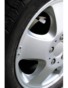 KIT 4 TAPPI COPRIVALVOLA SPORT-CAP EXAGONAL ALLUMINIO 02503 LAMPA 2