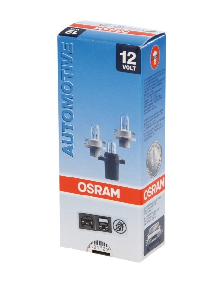 LAMPADINA 12V 2W ORIGINAL LINE BX8,4D SFUSA BASE V