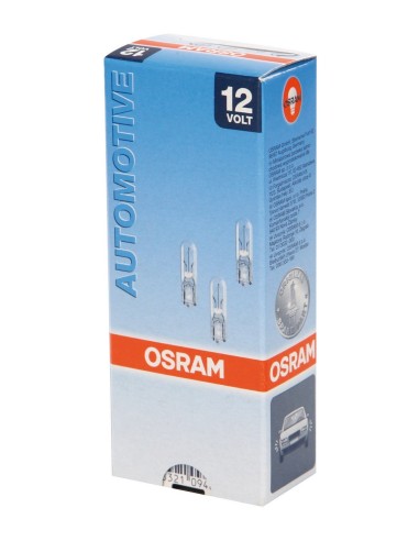 LAMPADINA 12V 1,2W ORIGINAL LINE W2X4,6D SFUSA