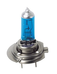 COPPIA LAMPADINA H7 BLU-XE 12V.100W 58187 LAMPA