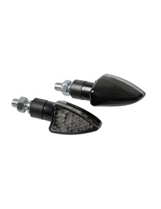 Arrow-2, indicatori di direzione a Led - 12V LED - Nero