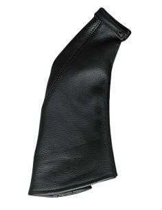 CUFFIA LEVA FRENO PELLE NERA 05051 LAMPA 2